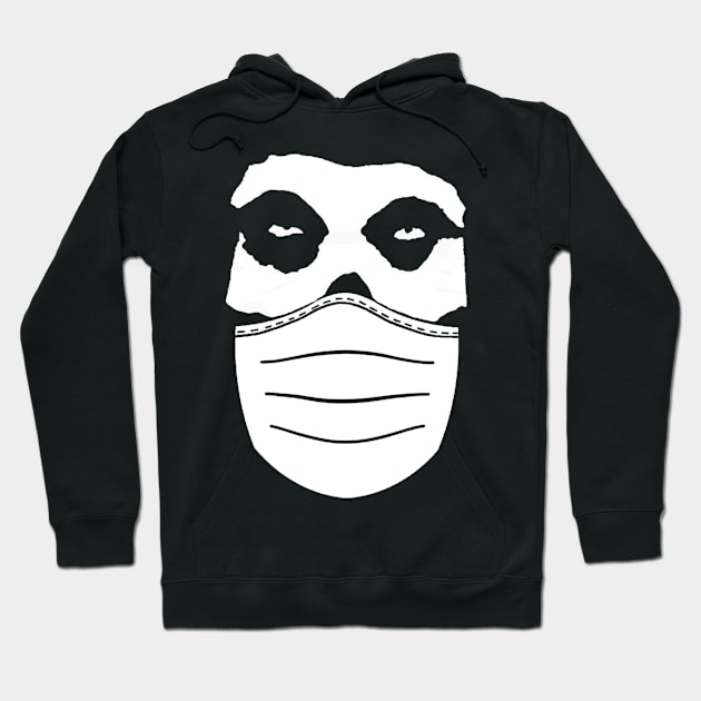 Misfits Pandemic Covid Parody - Mommy, Can I Go Mask-Free Tonight Hoodie by ChadderCheeze